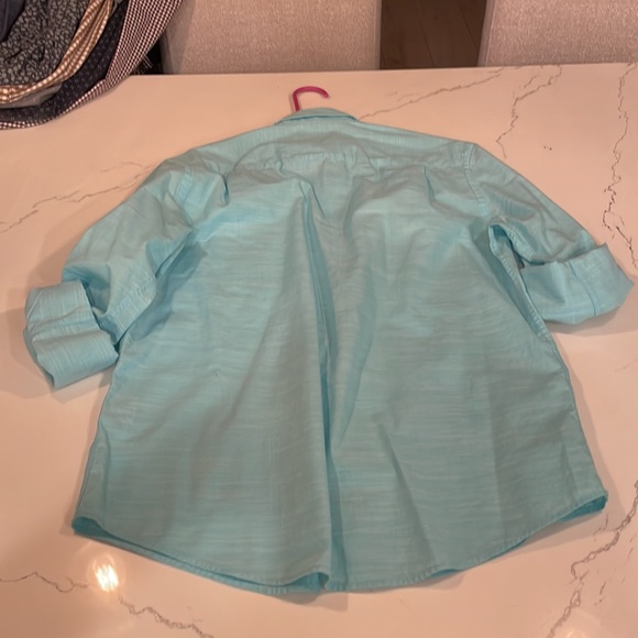 Alfani team casual button down small shirt - Picture 3 of 4